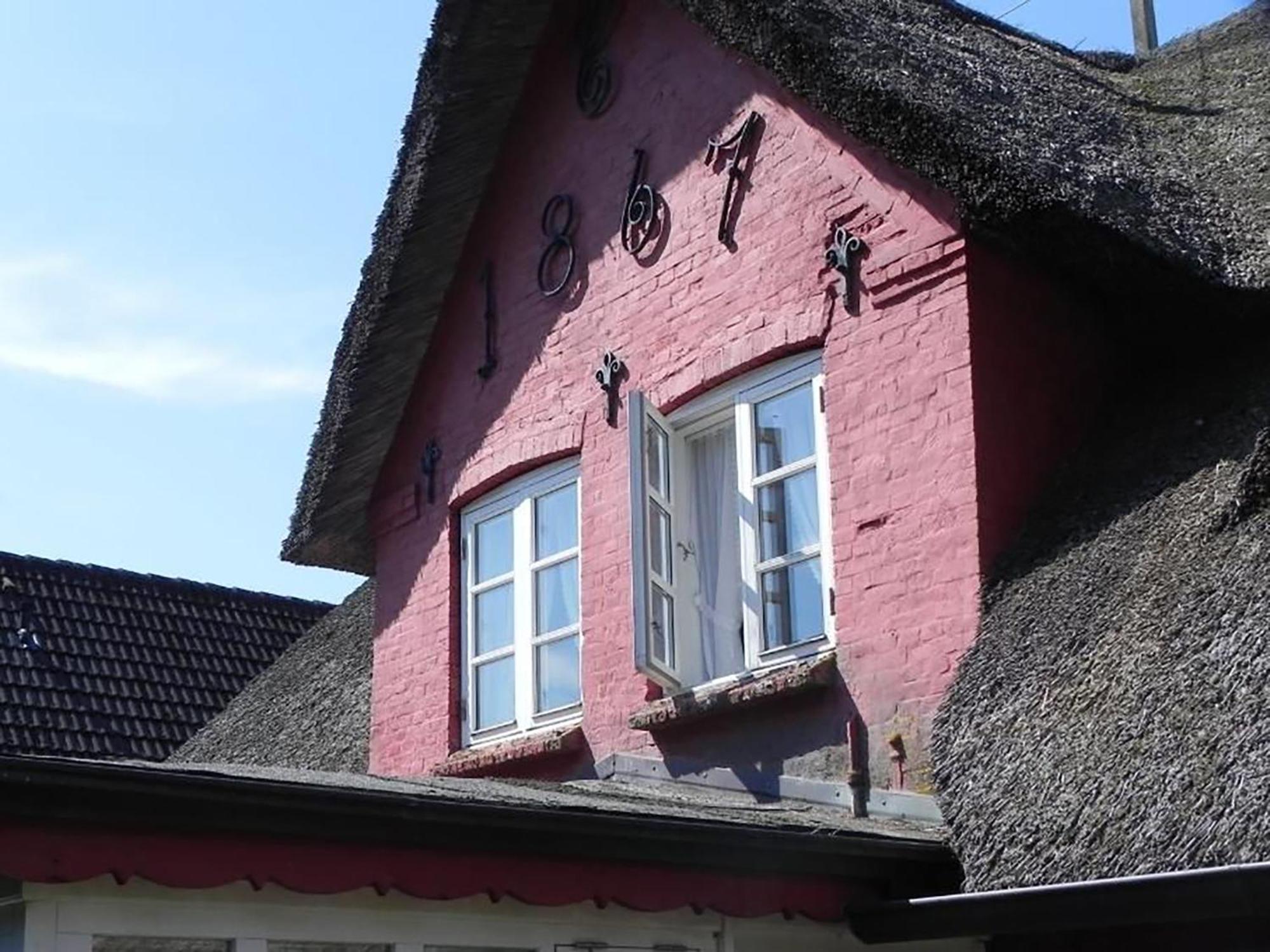 Hues Sanskiin Ferienwohnung *Hopelfask* Suddorf エクステリア 写真