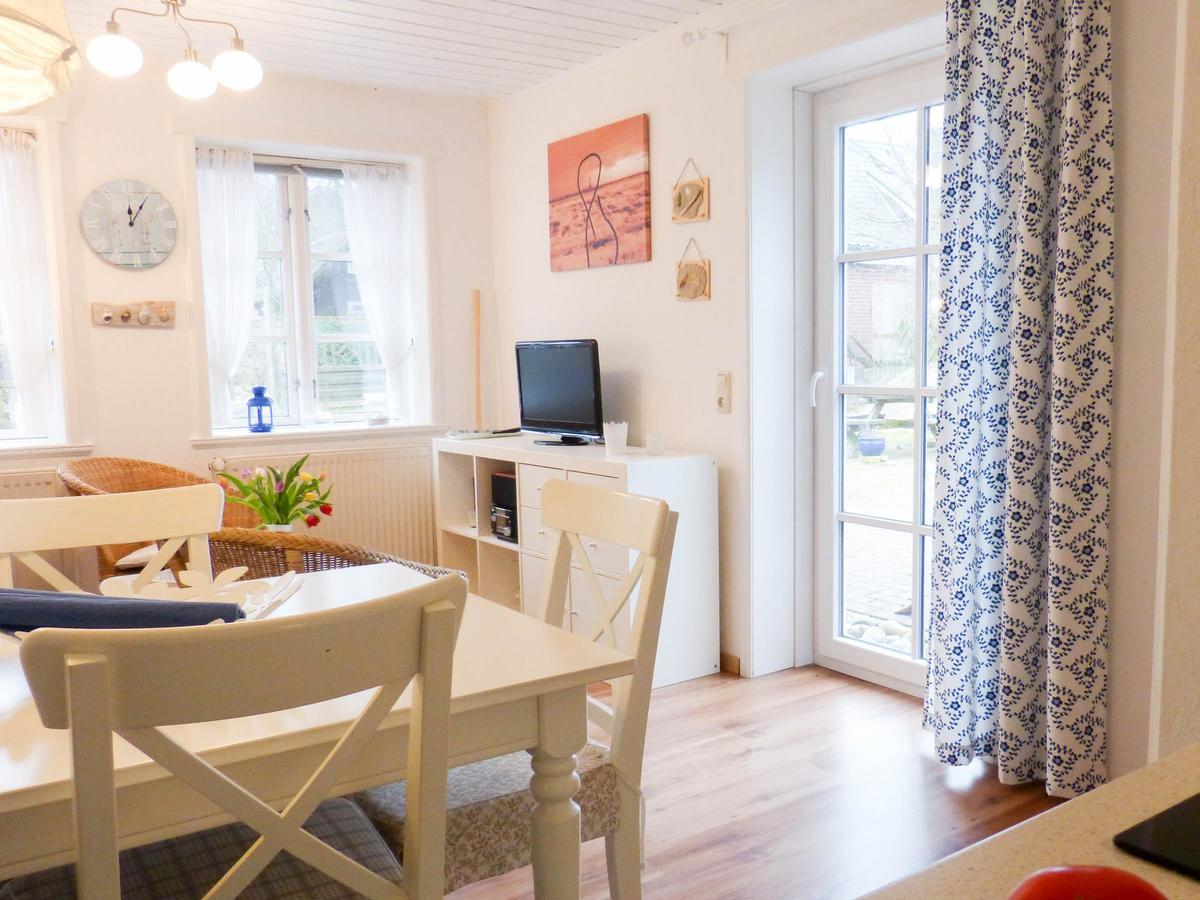 Hues Sanskiin Ferienwohnung *Hopelfask* Suddorf エクステリア 写真