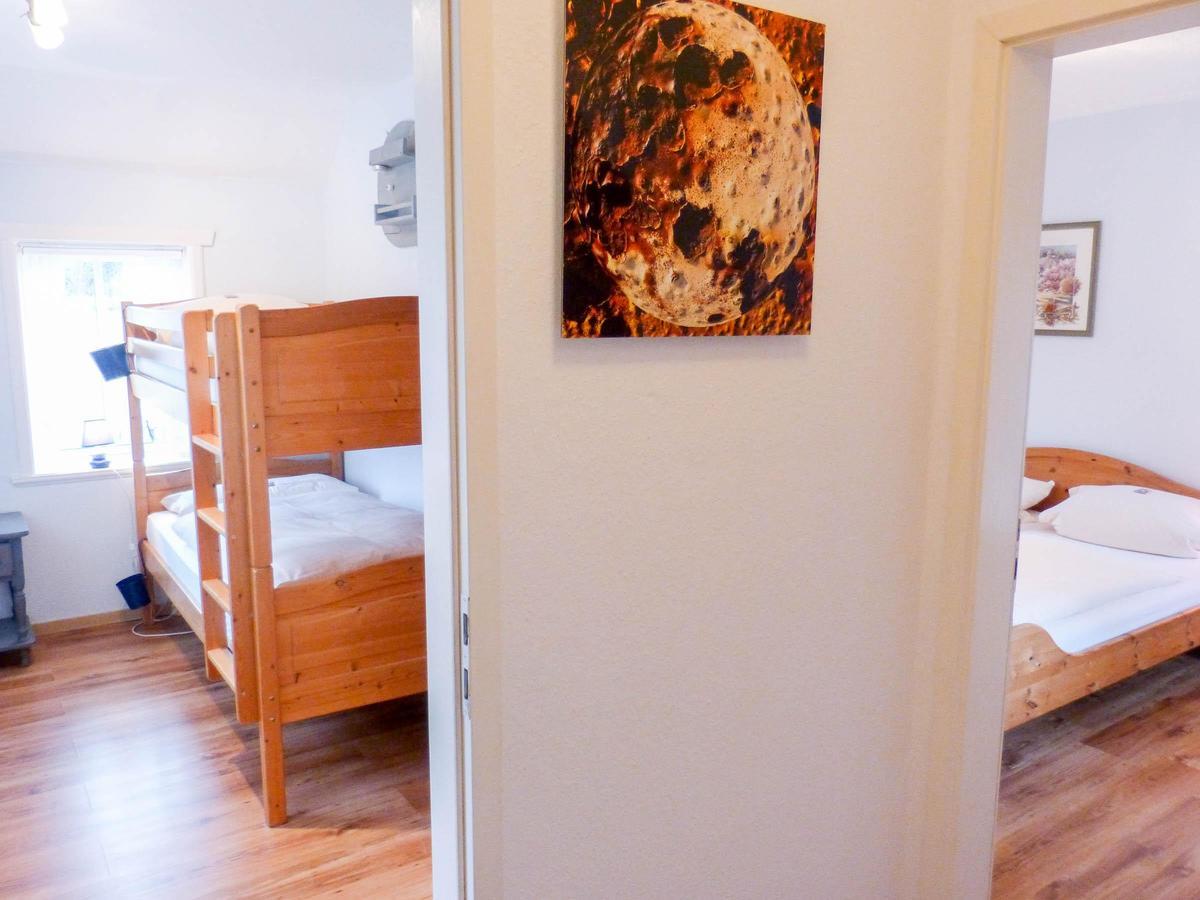 Hues Sanskiin Ferienwohnung *Hopelfask* Suddorf エクステリア 写真