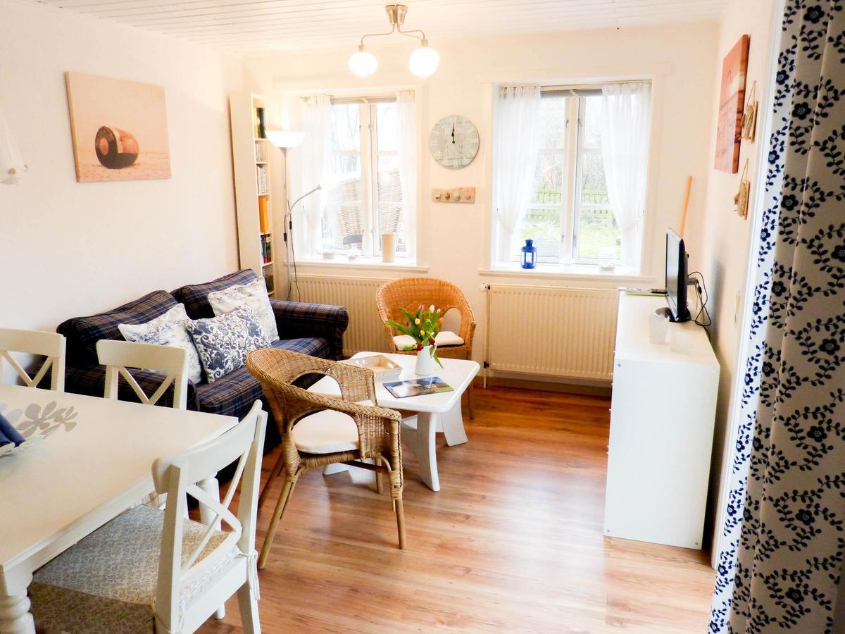 Hues Sanskiin Ferienwohnung *Hopelfask* Suddorf エクステリア 写真