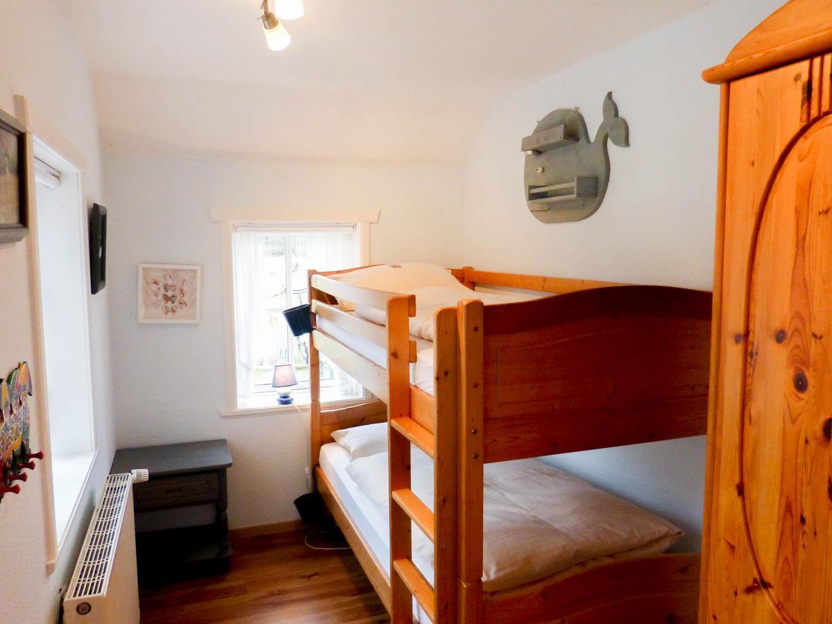 Hues Sanskiin Ferienwohnung *Hopelfask* Suddorf エクステリア 写真