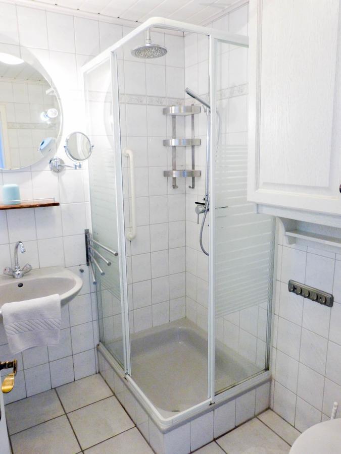 Hues Sanskiin Ferienwohnung *Hopelfask* Suddorf エクステリア 写真