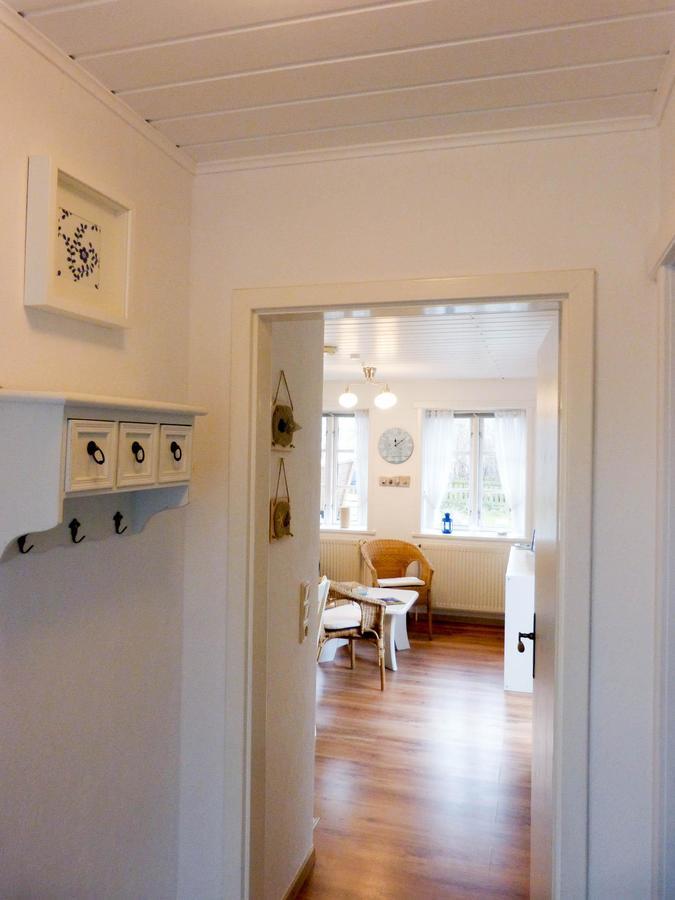 Hues Sanskiin Ferienwohnung *Hopelfask* Suddorf エクステリア 写真
